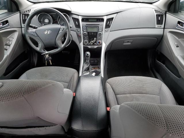 2013 Hyundai Sonata Gls VIN: 5NPEB4AC4DH760859 Lot: 53162094