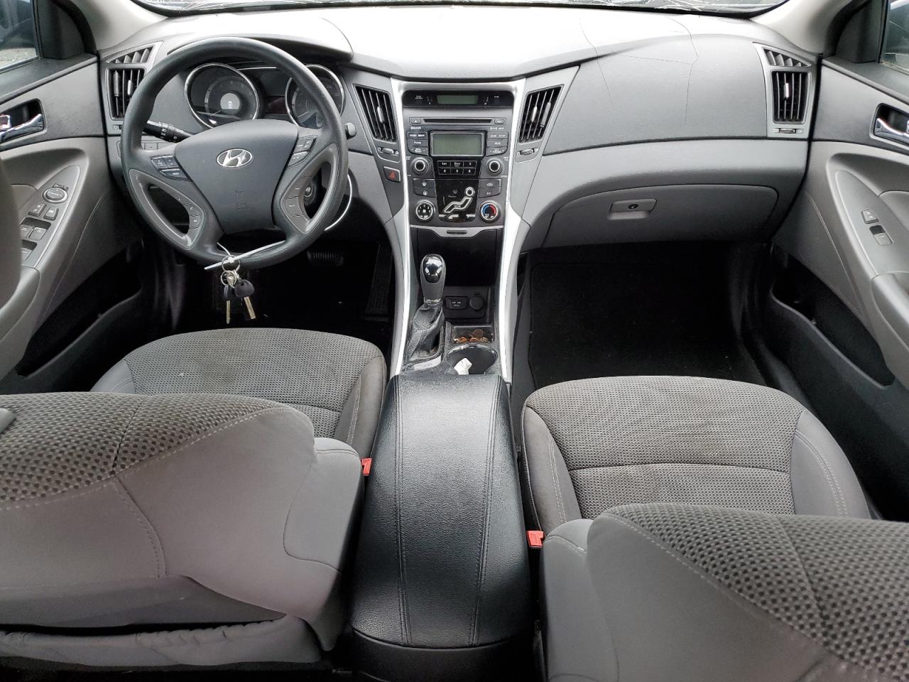 5NPEB4AC4DH760859 2013 Hyundai Sonata Gls