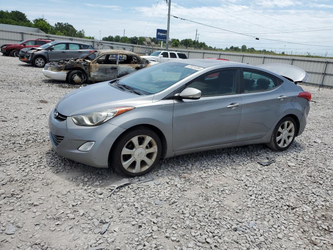 KMHDH4AE6CU474202 2012 Hyundai Elantra Gls