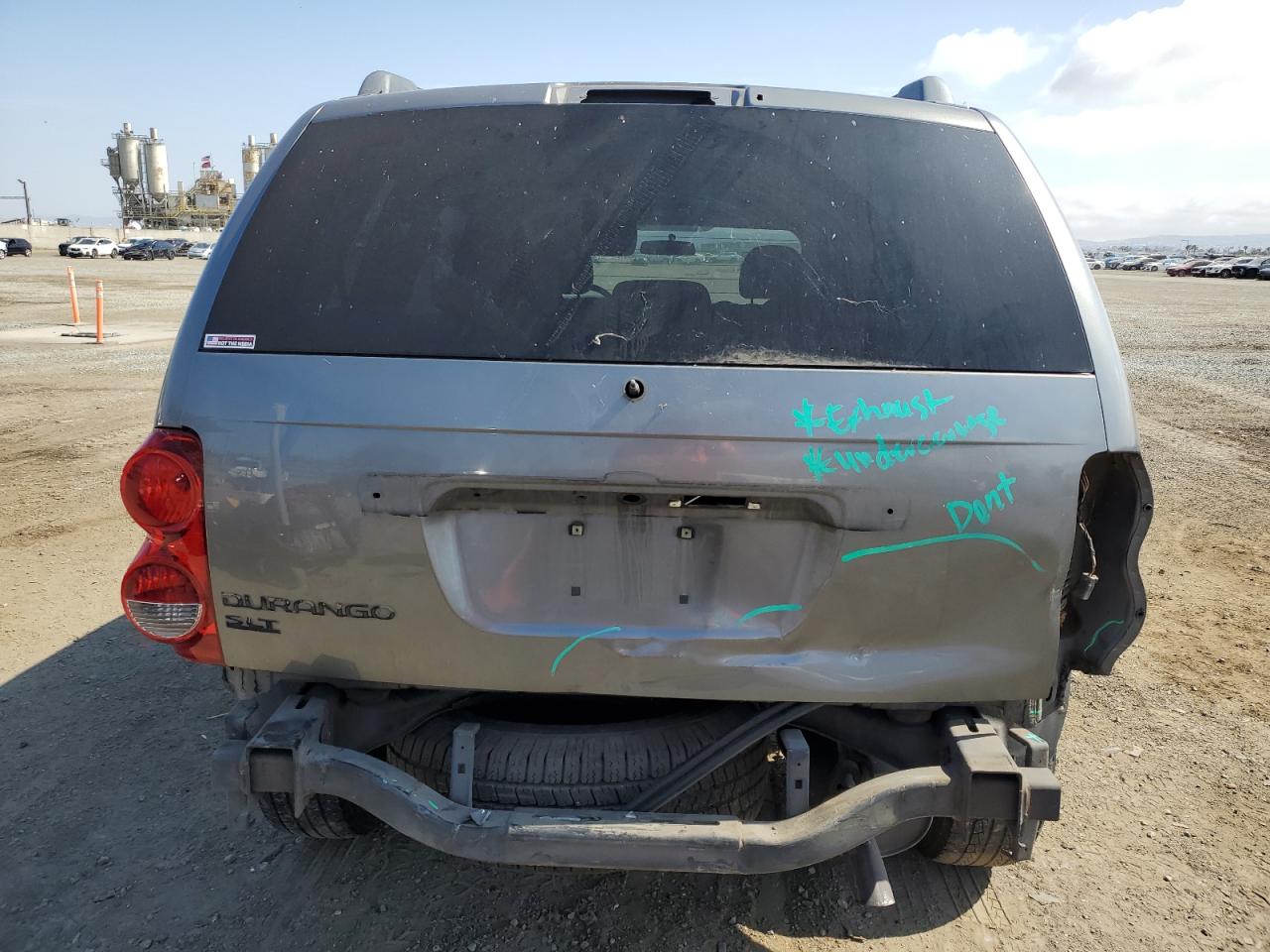 1D8HD48N58F144667 2008 Dodge Durango Slt