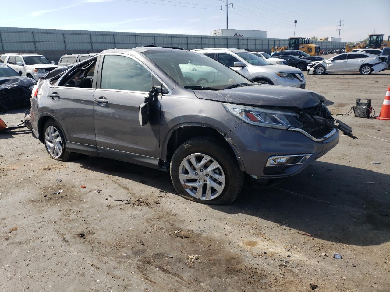 2016 Honda Cr-V Ex vin: 2HKRM4H55GH625042