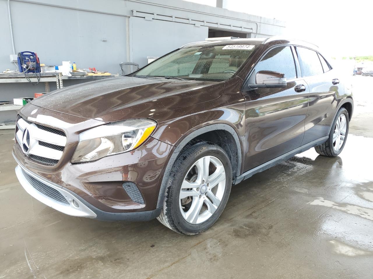 WDCTG4EB5FJ182365 2015 Mercedes-Benz Gla 250