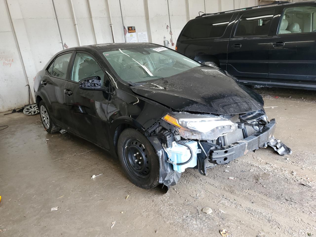 2019 Toyota Corolla L vin: 2T1BURHE8KC181181