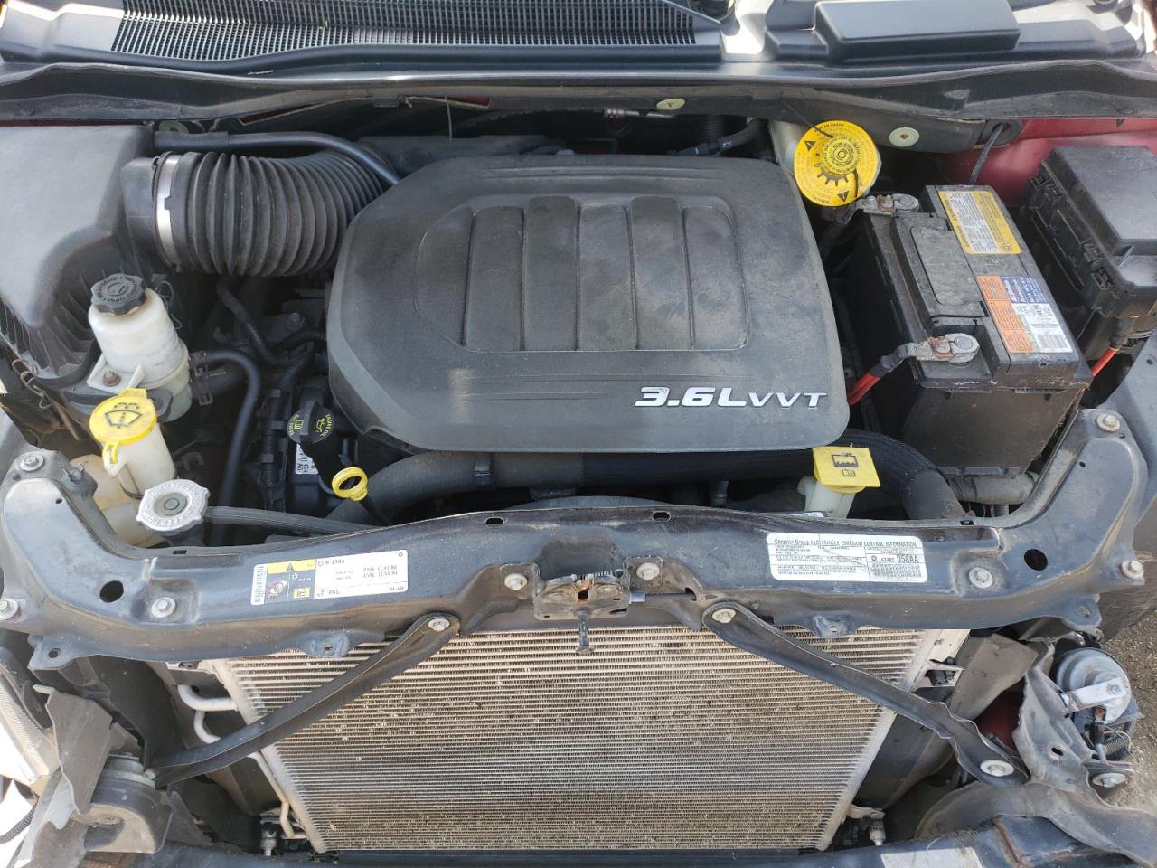 2C4RDGBG8ER422237 2014 Dodge Grand Caravan Se