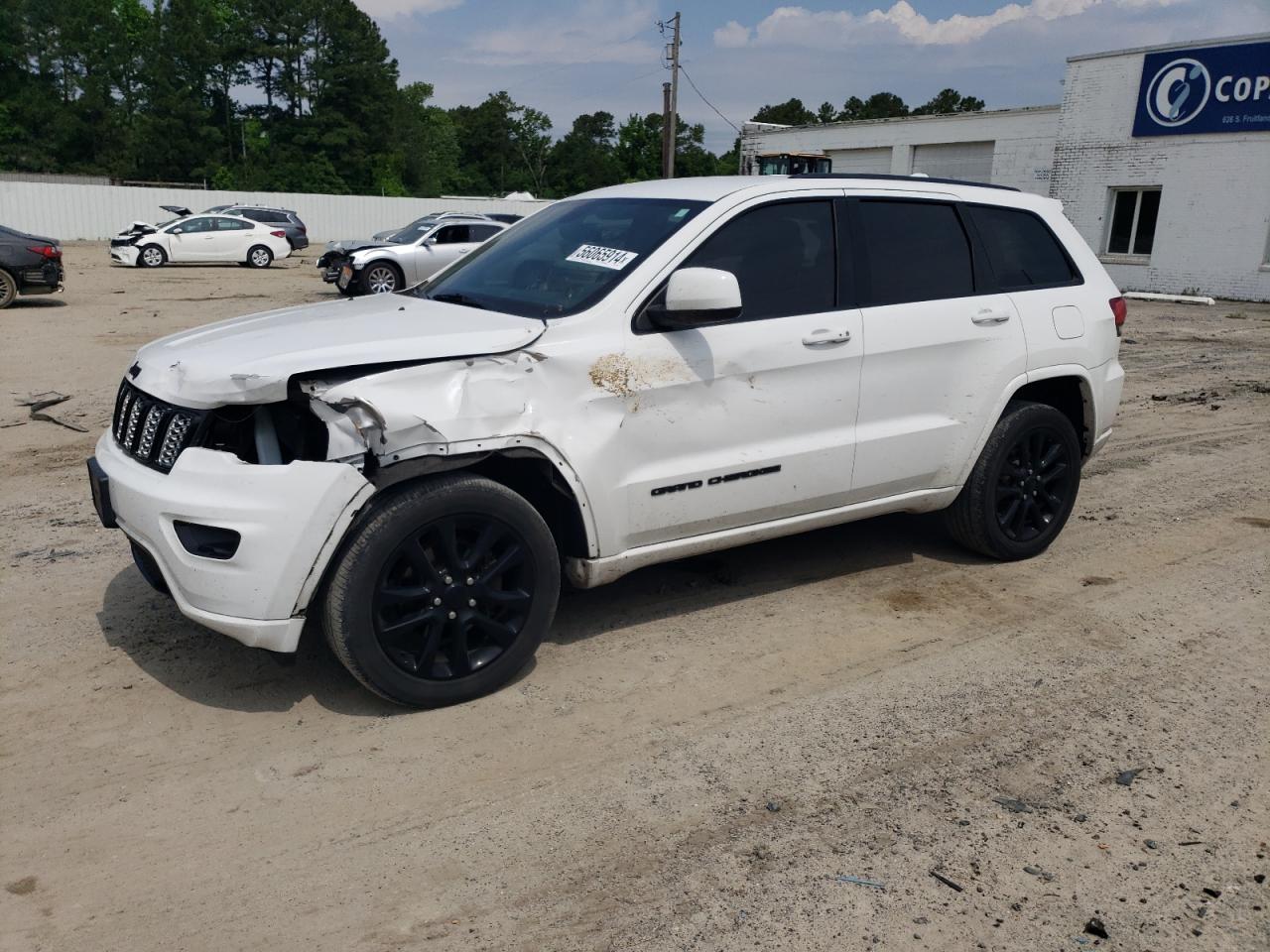 1C4RJFAG6JC170348 2018 Jeep Grand Cherokee Laredo