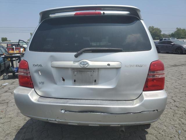 2001 Toyota Highlander VIN: JTEGF21A710002955 Lot: 55662634