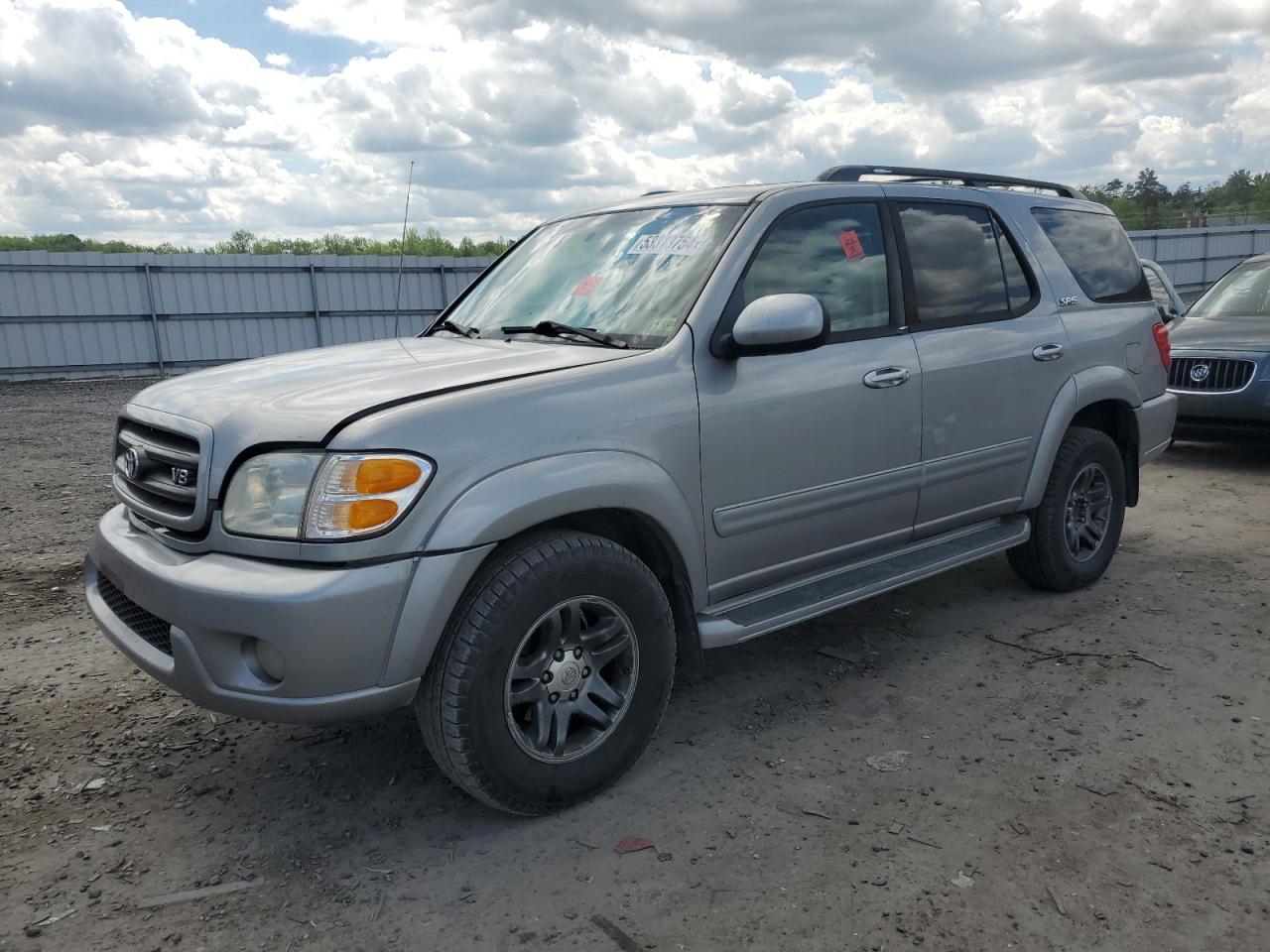 5TDBT44A93S161829 2003 Toyota Sequoia Sr5