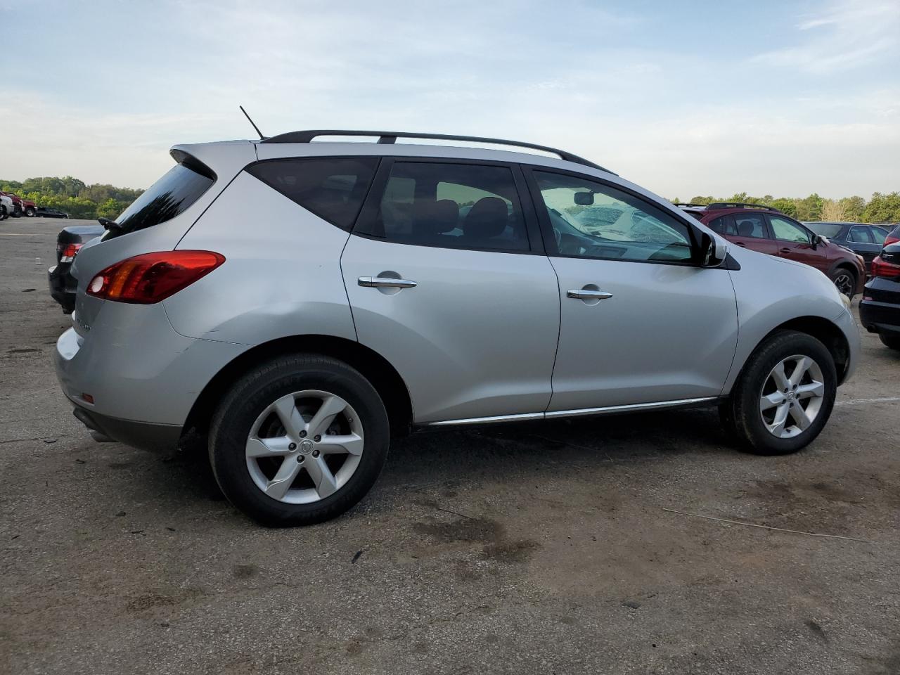 JN8AZ18W19W145832 2009 Nissan Murano S