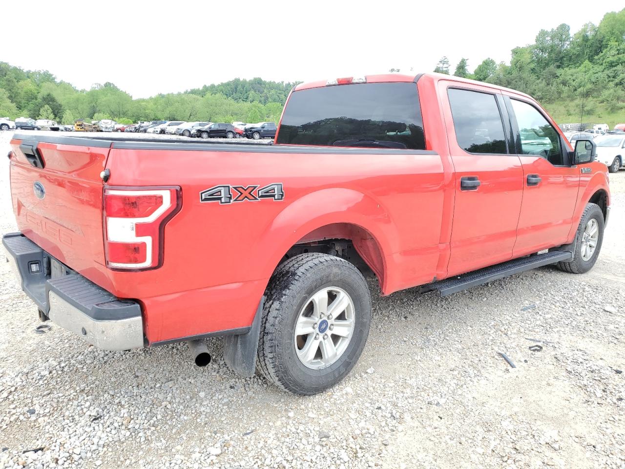 1FTFW1E50JKF63395 2018 Ford F150 Supercrew