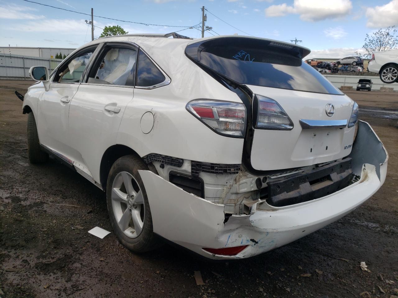 2T2BK1BA9CC144523 2012 Lexus Rx 350