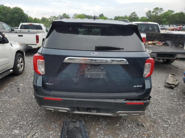 2022 Ford Explorer Xlt VIN: 1FMSK8DH1NGA55066 Lot: 56071784