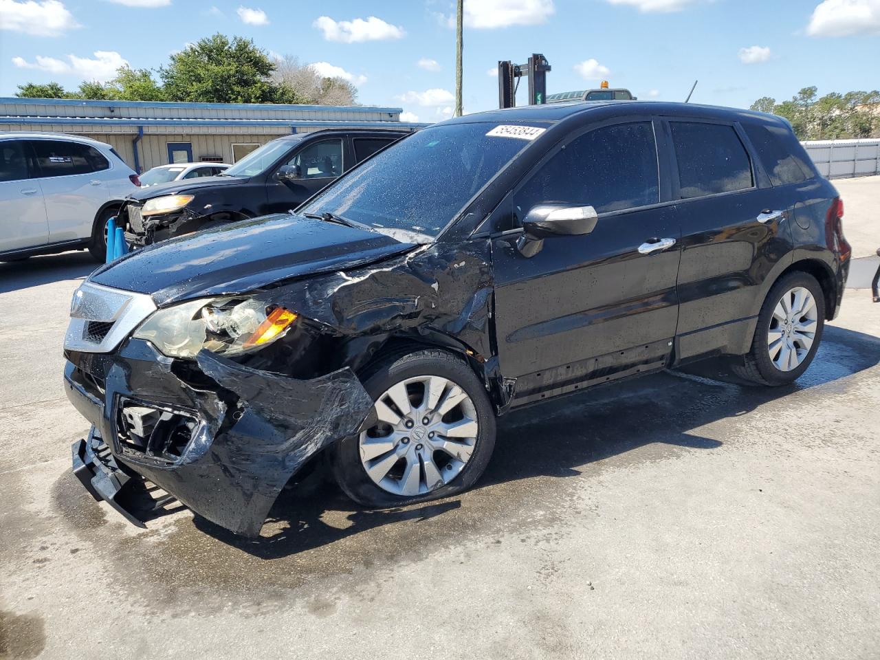 5J8TB2H59AA001910 2010 Acura Rdx Technology