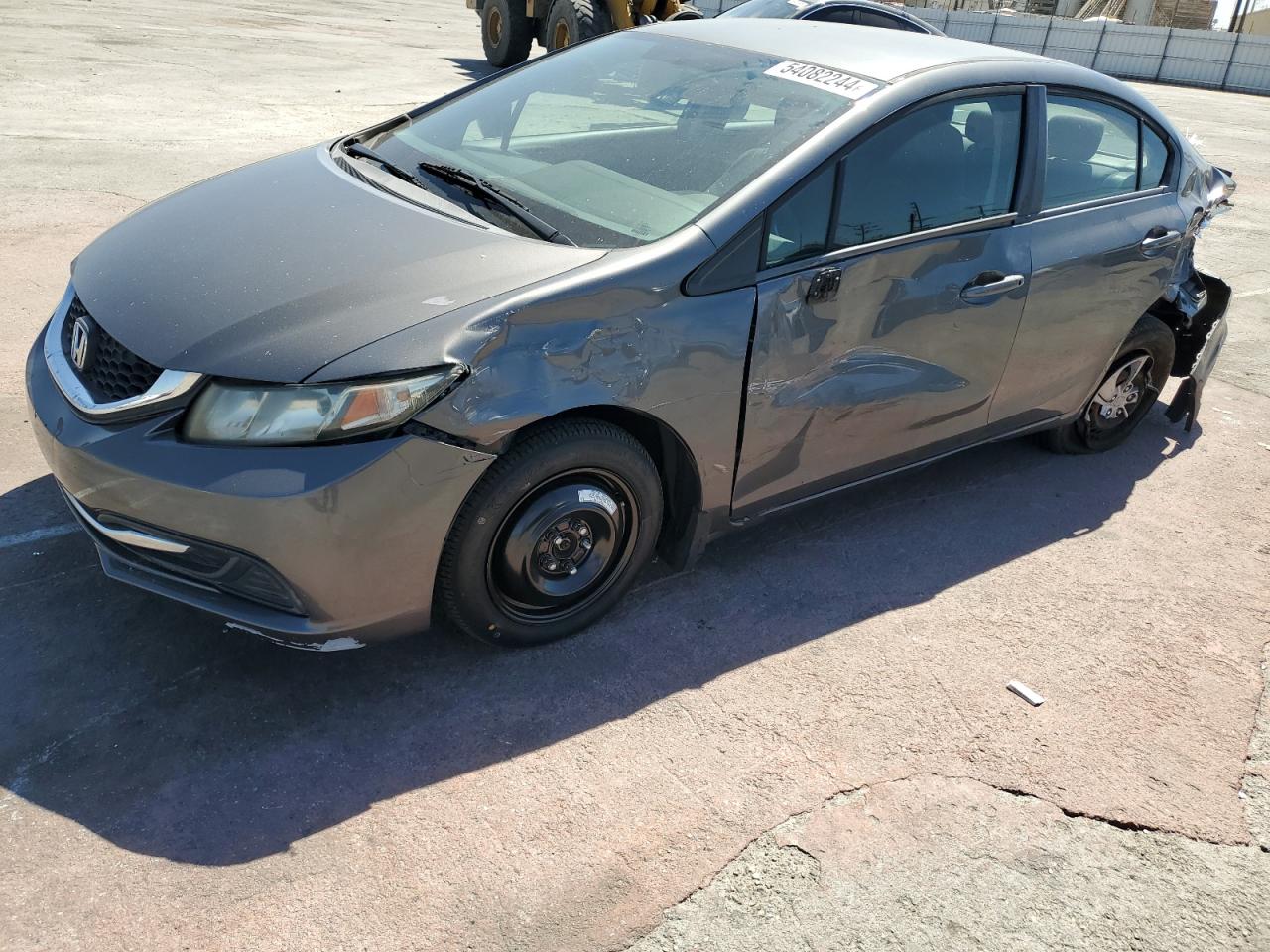 19XFB2F50DE245896 2013 Honda Civic Lx