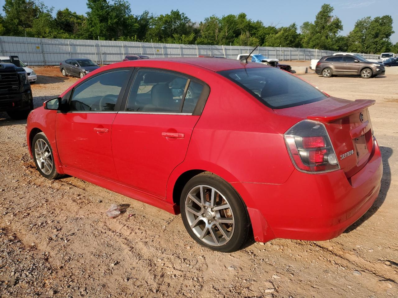 3N1CB61E08L672758 2008 Nissan Sentra Se-R Spec V