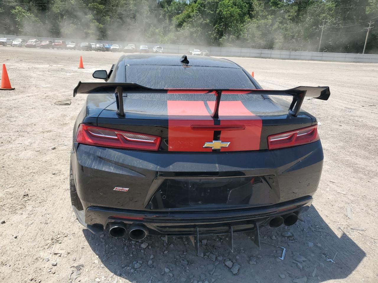 1G1FH1R75J0145246 2018 Chevrolet Camaro Ss