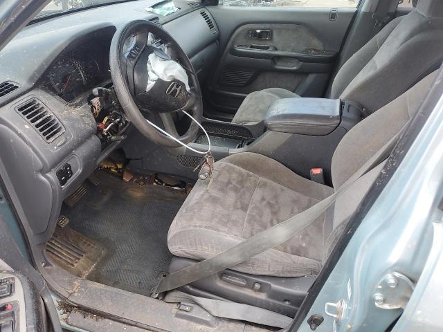 2003 Honda Pilot Ex VIN: 2HKYF18413H611385 Lot: 55795594