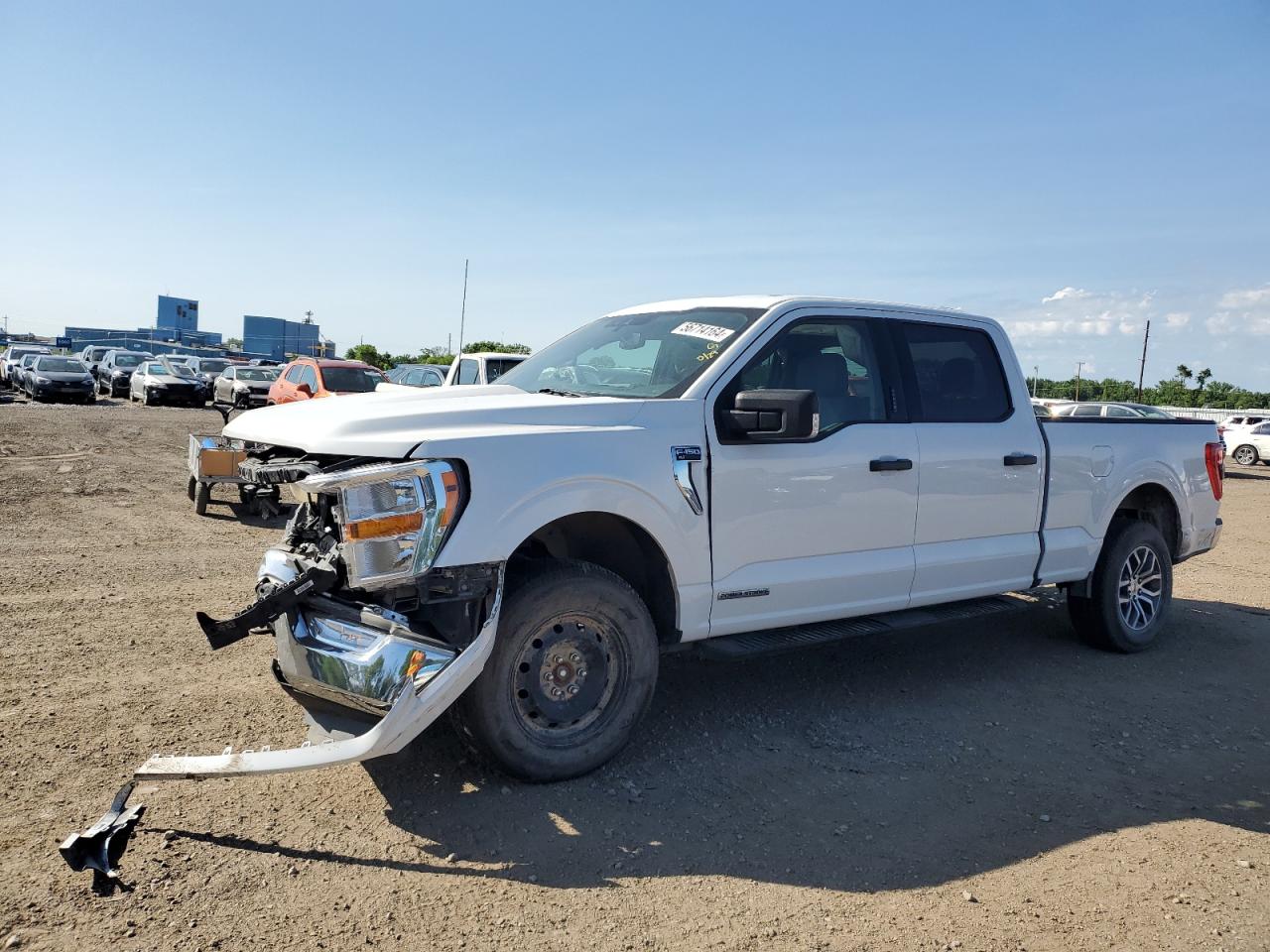 Lot #2892660023 2021 FORD F150 SUPER