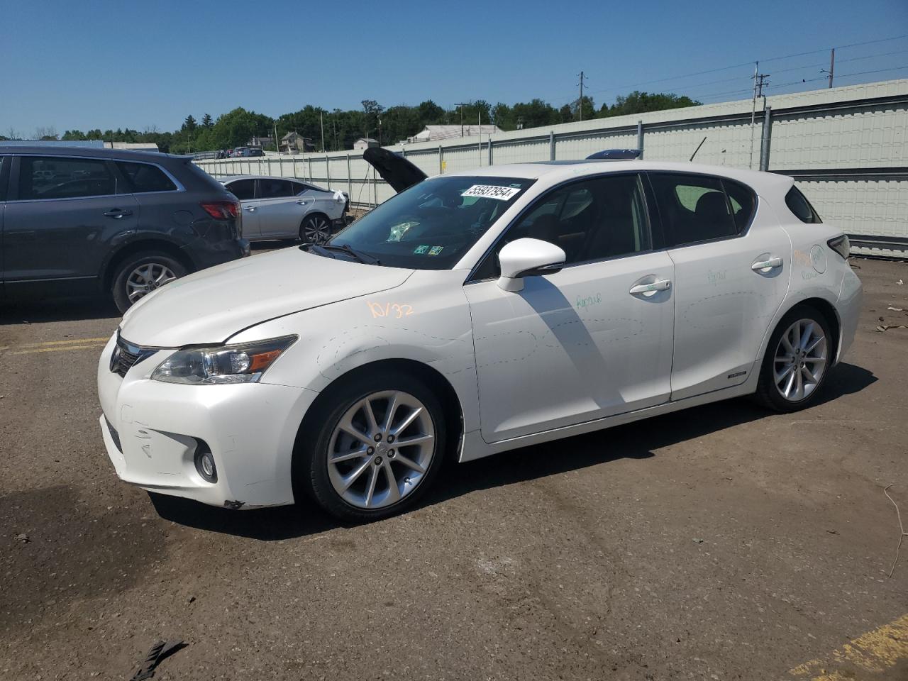 JTHKD5BH1C2113167 2012 Lexus Ct 200