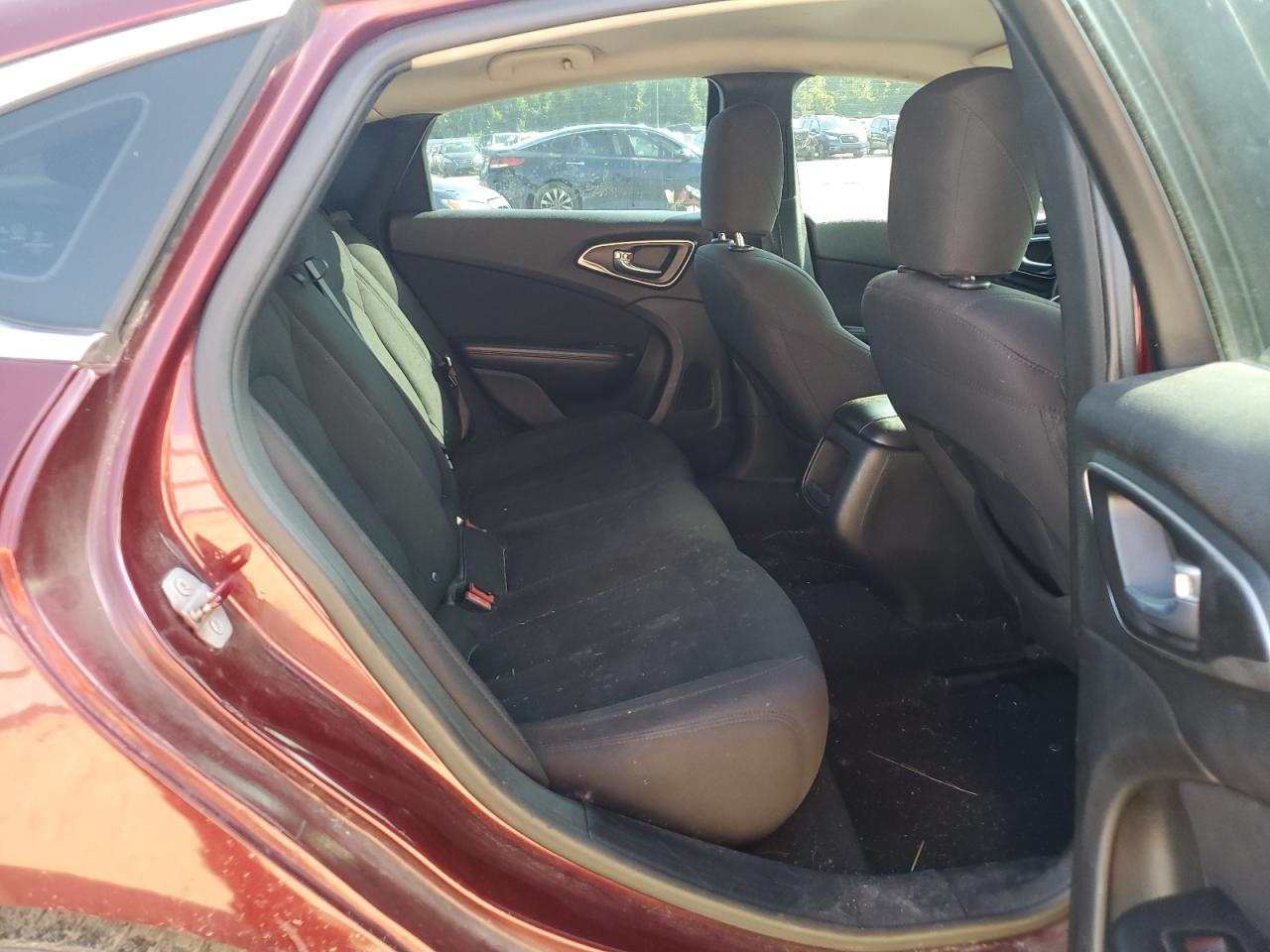 1C3CCCAB3FN586618 2015 Chrysler 200 Limited