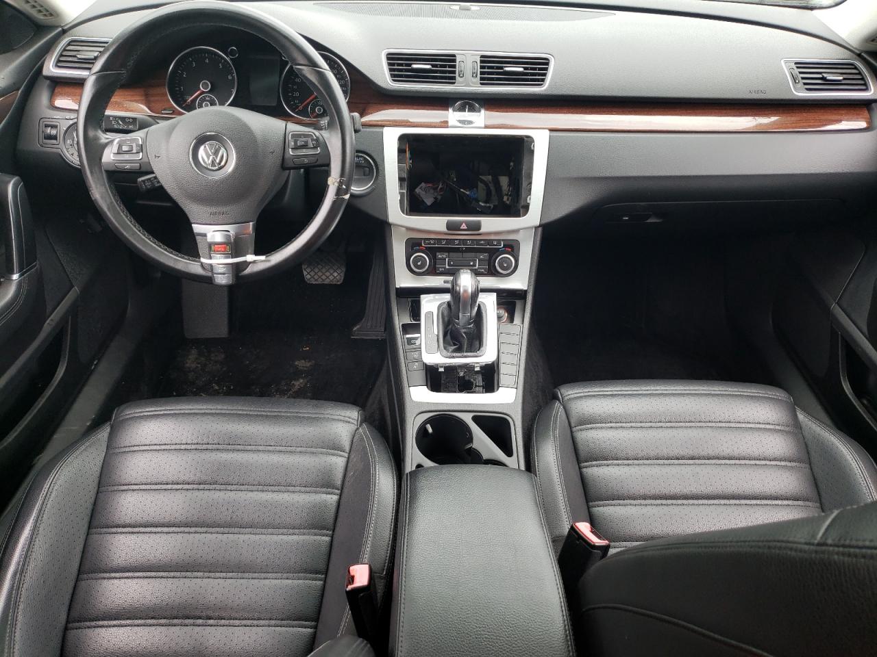 2012 Volkswagen Cc Luxury vin: WVWHP7AN5CE504150