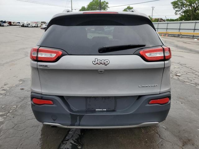 2016 Jeep Cherokee Limited VIN: 1C4PJLDB1GW200207 Lot: 55669054