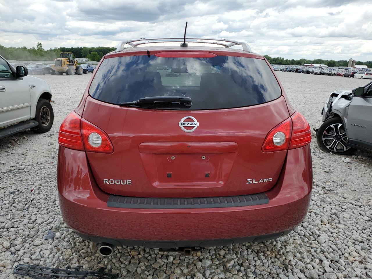 JN8AS58V28W121184 2008 Nissan Rogue S