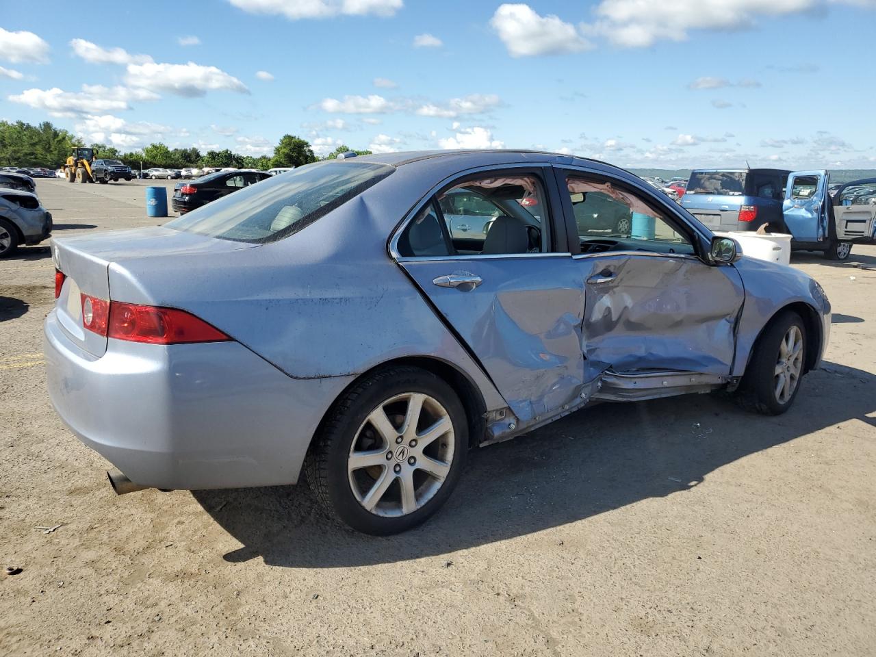 JH4CL96805C002972 2005 Acura Tsx