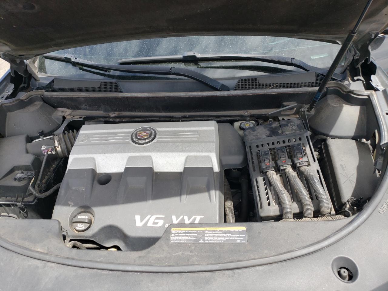 3GYFNBEY4AS641498 2010 Cadillac Srx Performance Collection