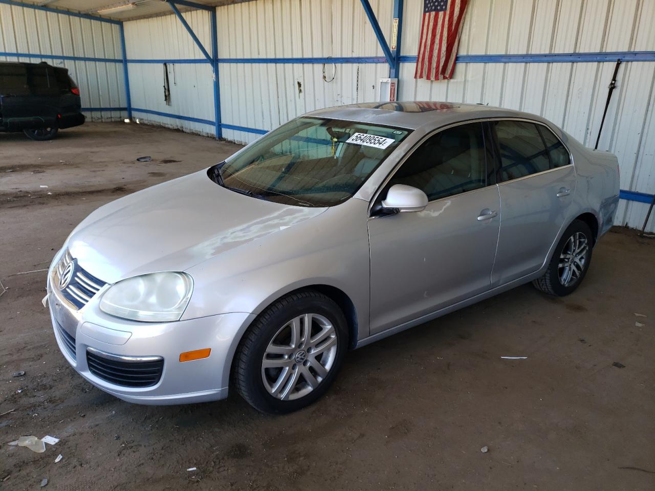 3VWSF71K56M700518 2006 Volkswagen Jetta 2.5 Option Package 1