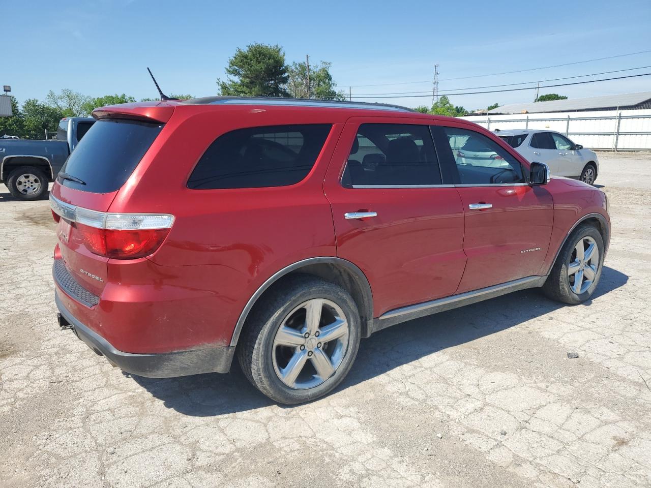 1D4SE5GT8BC682508 2011 Dodge Durango Citadel