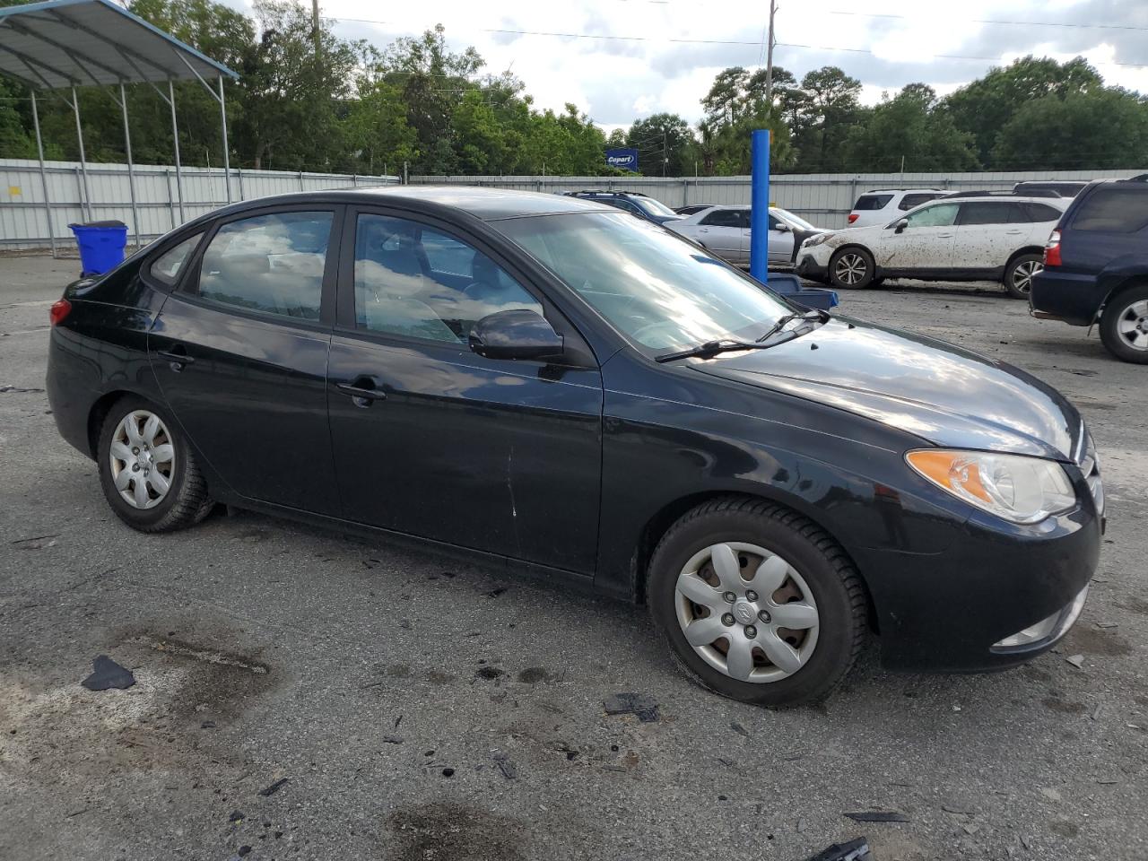 KMHDU46D68U283818 2008 Hyundai Elantra Gls