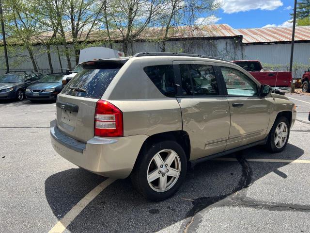 2009 Jeep Compass Sport VIN: 1J4FF47B69D207905 Lot: 54881344