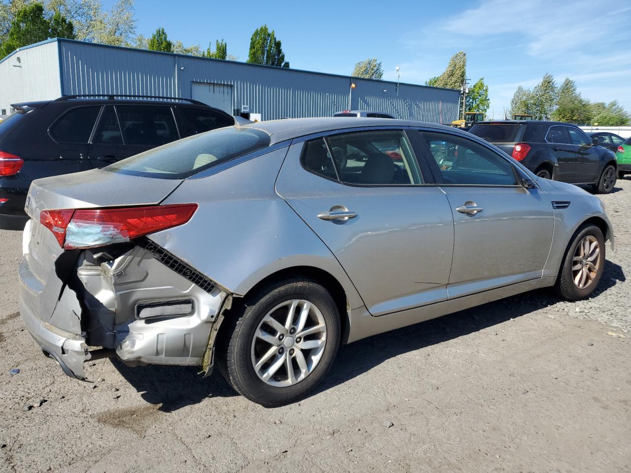 KNAGM4A79D5375011 2013 Kia Optima Lx