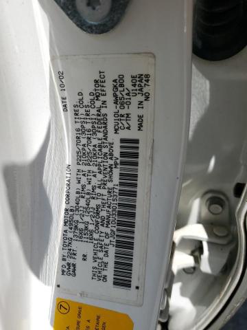 2003 Lexus Rx 300 VIN: JTJGF10U330153771 Lot: 55663464