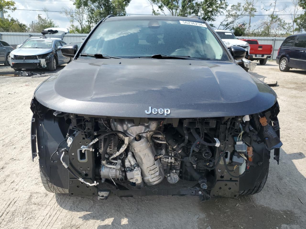 3C4NJCBBXMT518340 2021 Jeep Compass Latitude