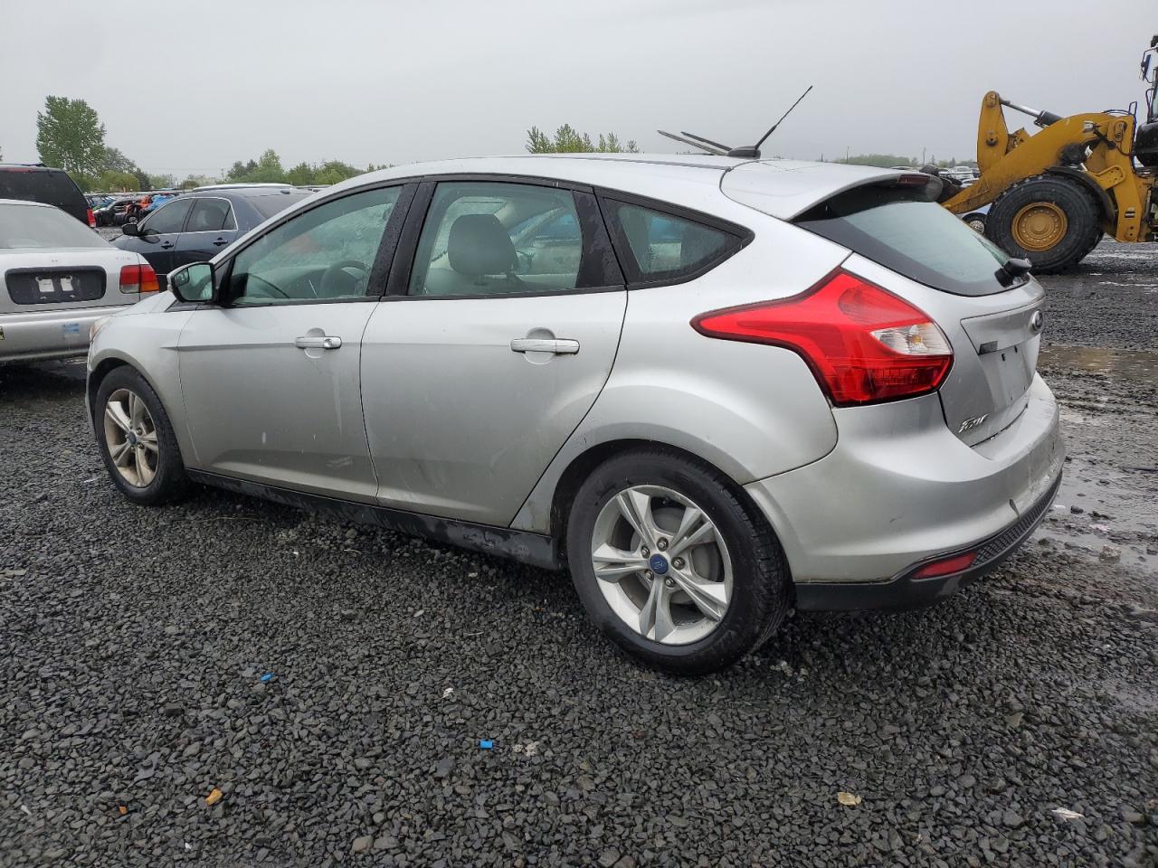 2014 Ford Focus Se vin: 1FADP3K28EL140340