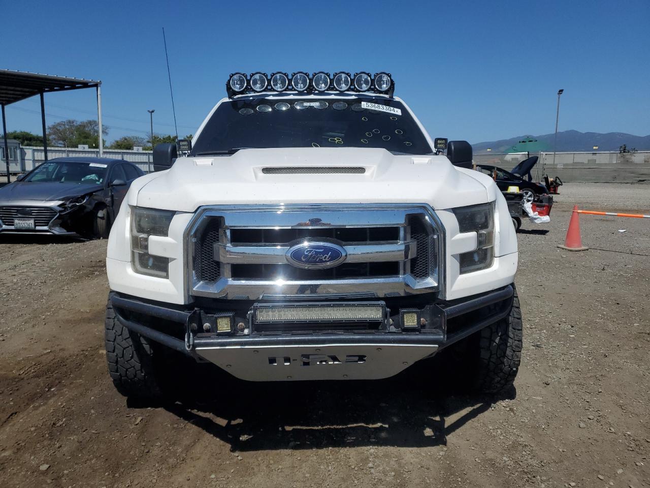 1FTEW1EG7GKD01167 2016 Ford F150 Supercrew