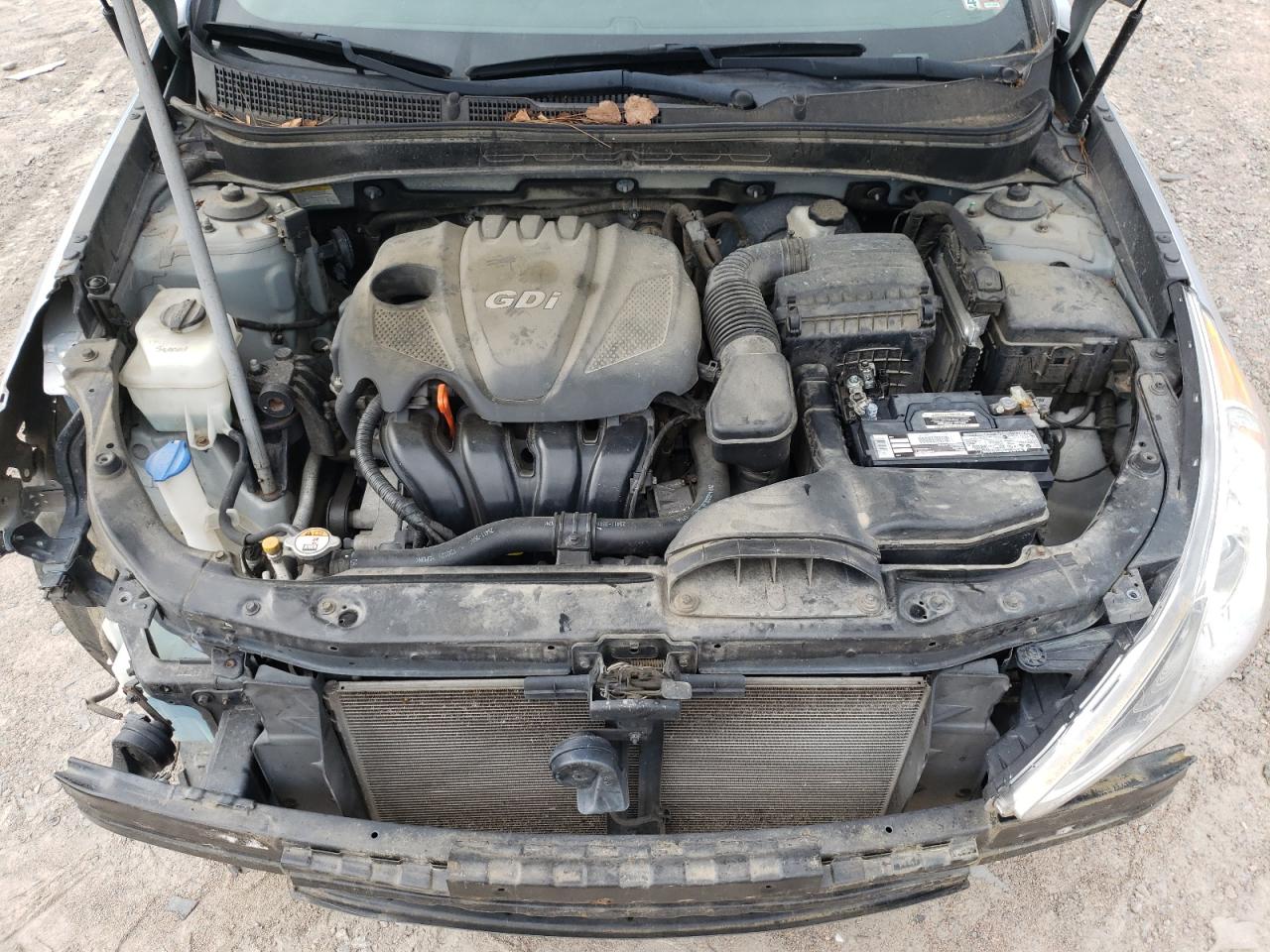 5NPEC4AC9DH717583 2013 Hyundai Sonata Se