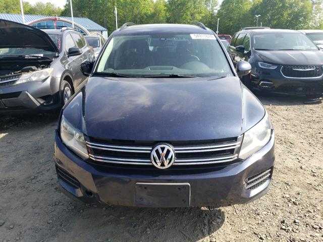 2016 Volkswagen Tiguan S VIN: WVGBV7AX3GW563402 Lot: 54911874