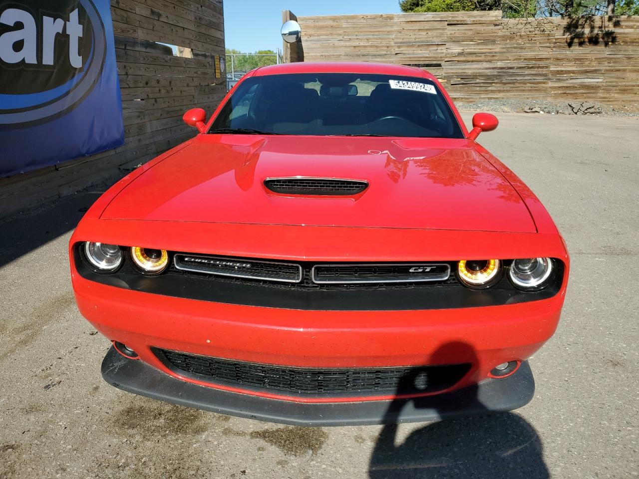 2C3CDZKG7NH223790 2022 Dodge Challenger Gt