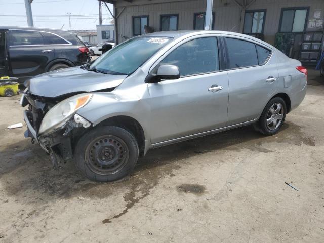 Lot #2505801351 2012 NISSAN VERSA S salvage car