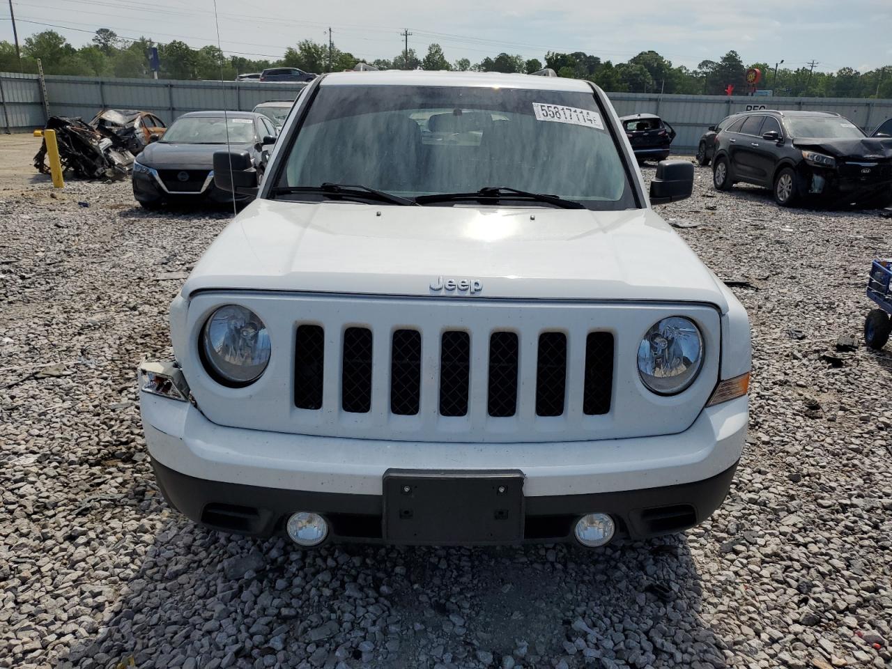 2017 Jeep Patriot Sport vin: 1C4NJRBB4HD165284