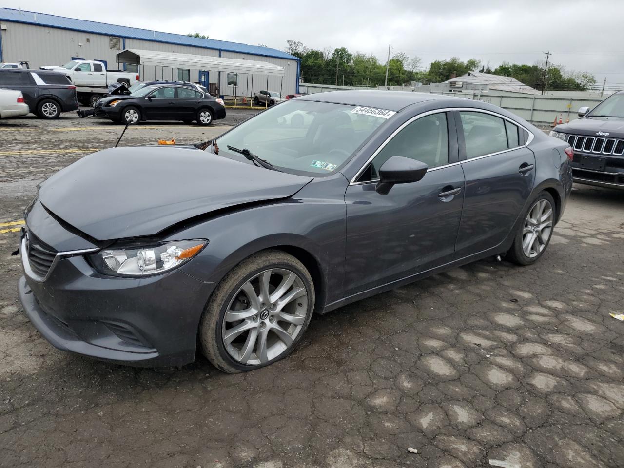 JM1GJ1V50G1475562 2016 Mazda 6 Touring