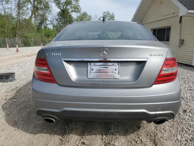 2012 Mercedes-Benz C 300 4Matic VIN: WDDGF8BB1CF872415 Lot: 54233184