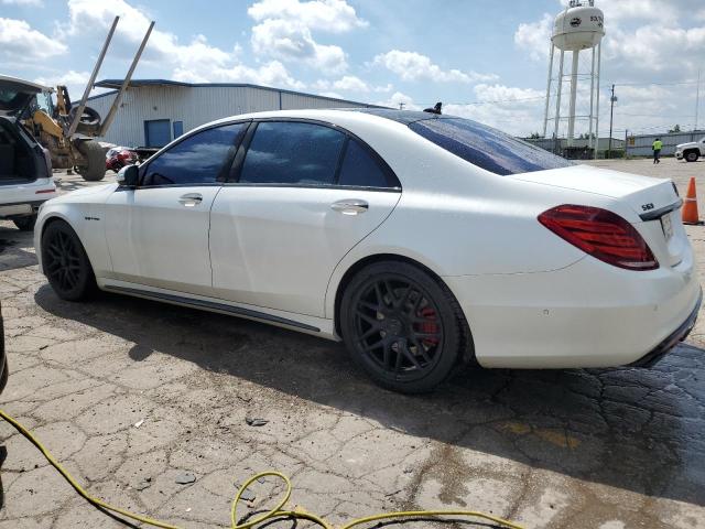 2015 MERCEDES-BENZ S 63 AMG WDDUG7JB8FA136259  54780774