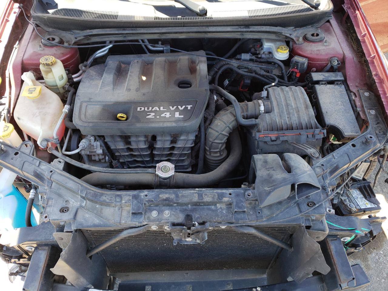 1C3CCBBB2CN172766 2012 Chrysler 200 Touring