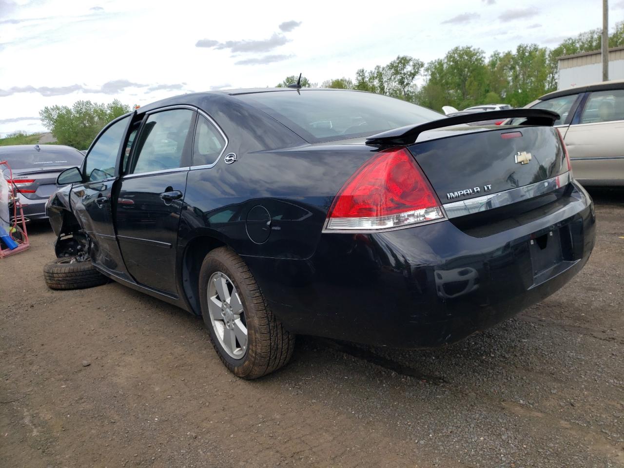 2G1WT58N681376709 2008 Chevrolet Impala Lt