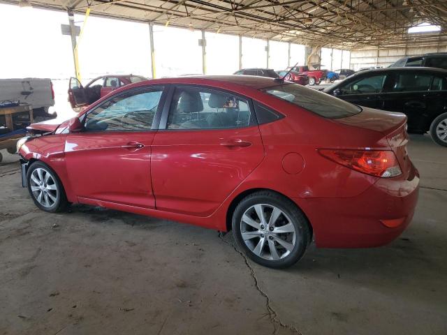 2014 Hyundai Accent Gls VIN: KMHCU4AE5EU741257 Lot: 56920444