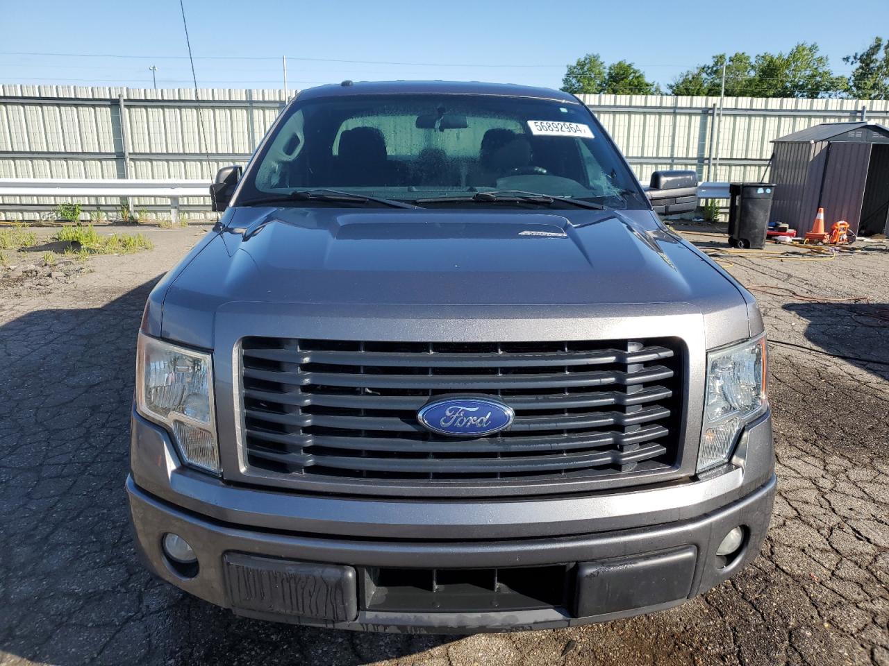 1FTEX1CM9EFC91477 2014 Ford F150 Super Cab