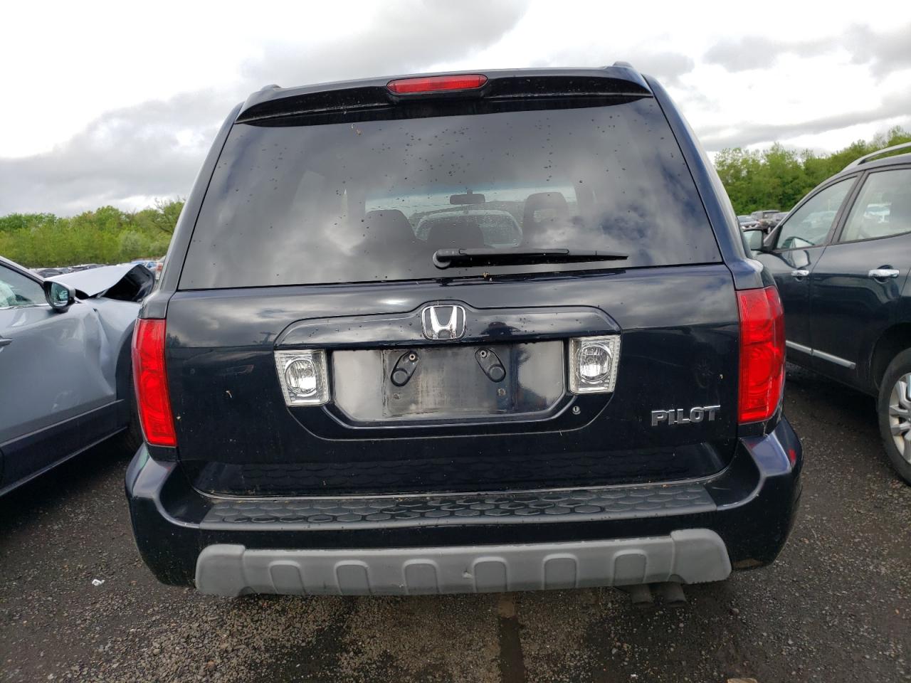 2HKYF18764H605027 2004 Honda Pilot Exl